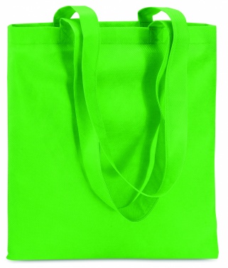 Logo trade corporate gifts image of: 80gr/m² nonwoven shopping bag