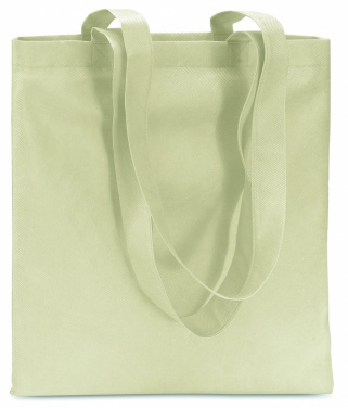 Logo trade promotional items image of: 80gr/m² nonwoven shopping bag