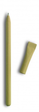 Logo trade promotional items picture of: Recycled paper ball pen