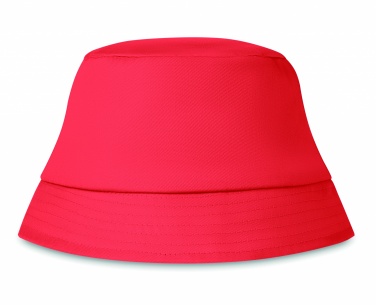 Logotrade promotional product picture of: Cotton sun hat 160 gr/m²