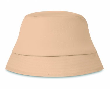 Logo trade promotional merchandise image of: Cotton sun hat 160 gr/m²