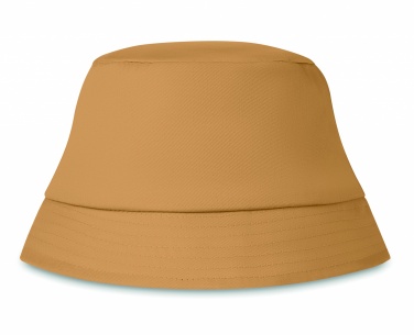 Logo trade promotional products image of: Cotton sun hat 160 gr/m²