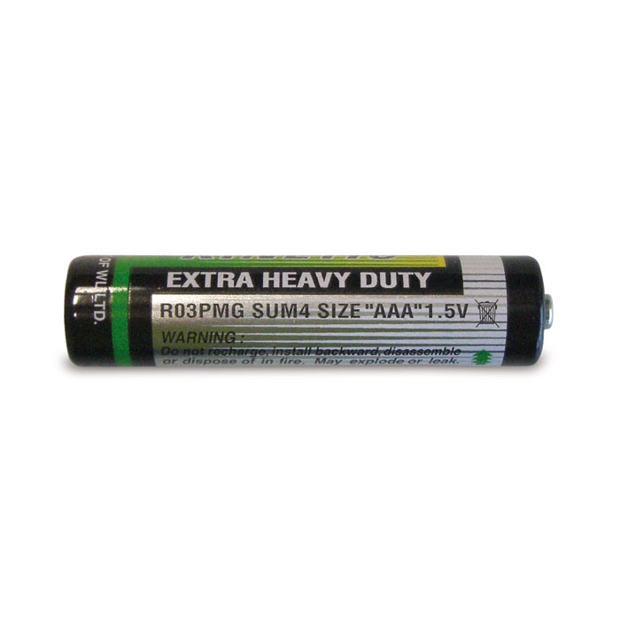 Logotrade promotional item picture of: Battery type UM4 (AAA)