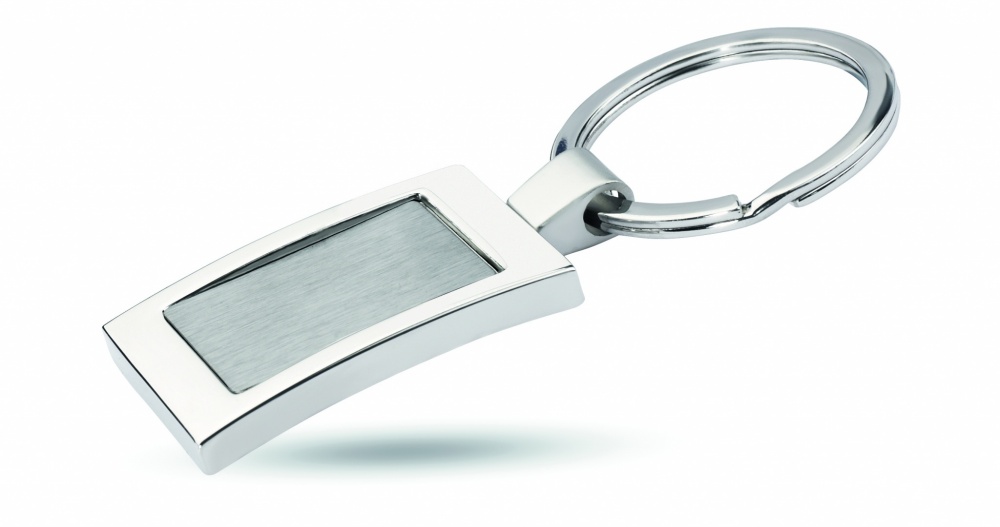 Logotrade promotional merchandise picture of: Metal key ring Turku