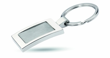 Logotrade advertising products photo of: Metal key ring Turku