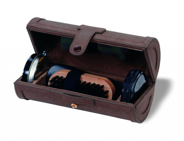 Logotrade advertising product image of: Shoe polish kit