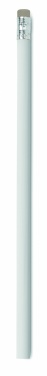 Logo trade promotional gift photo of: Pencil with eraser