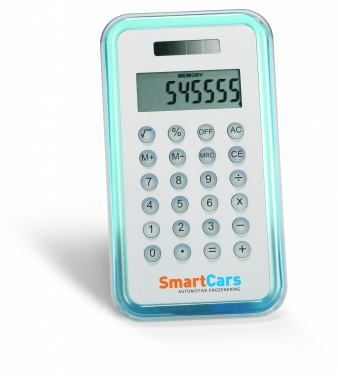 Logo trade promotional giveaways image of: 8 digit calculator