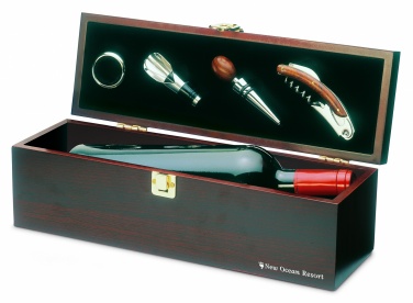 Logotrade promotional merchandise image of: Wine set in wine box