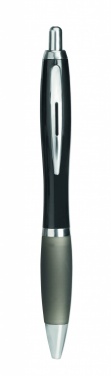 Logotrade promotional gift picture of: Push button ball pen