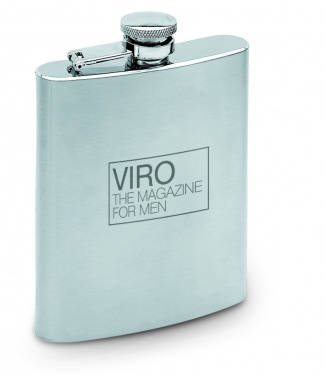 Logotrade advertising product picture of: Slim hip flask 200ml