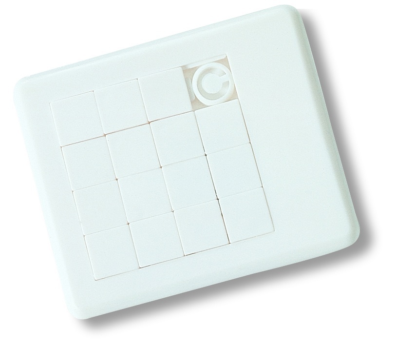 Logo trade corporate gifts picture of: Plastic sliding game