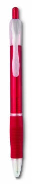 Logotrade promotional products photo of: Ball pen with rubber grip