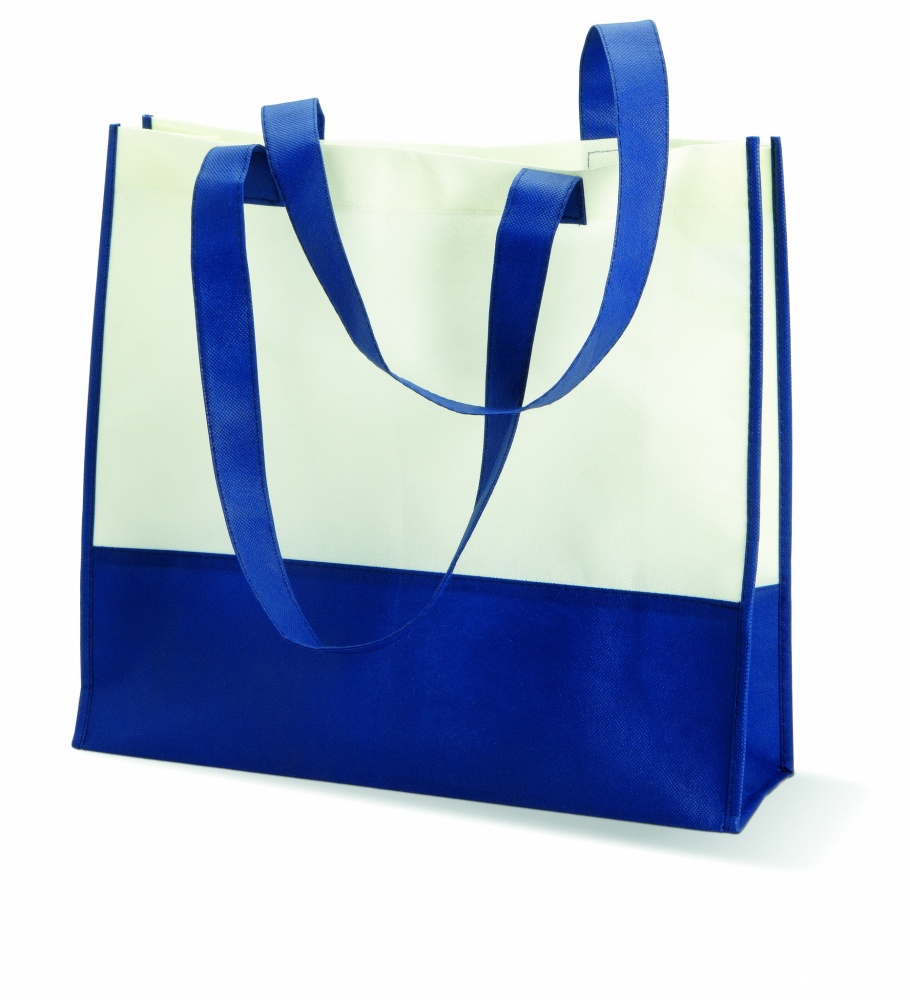 Logotrade promotional merchandise picture of: 80gr/m² nonwoven shopping bag
