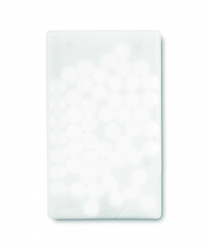 Logo trade promotional products image of: Mint dispenser