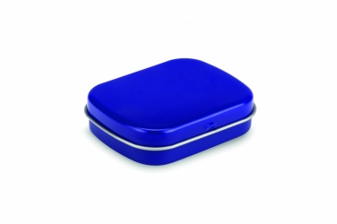 Logo trade business gift photo of: Easy tin silver w/mints