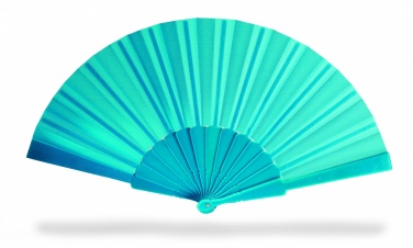 Logo trade corporate gifts picture of: Manual hand fan