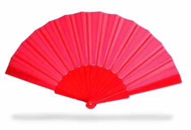 Logo trade promotional products picture of: Manual hand fan