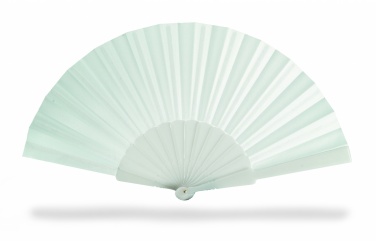 Logo trade promotional products picture of: Manual hand fan