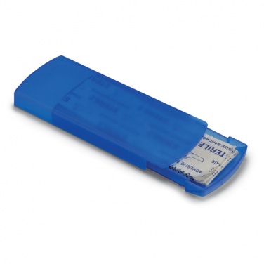 Logo trade promotional giveaways picture of: Container with plasters