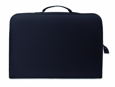 Logo trade corporate gifts image of: Conference bag with zipper