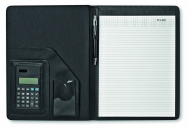 Logotrade promotional merchandise photo of: A4 conference folder calculator