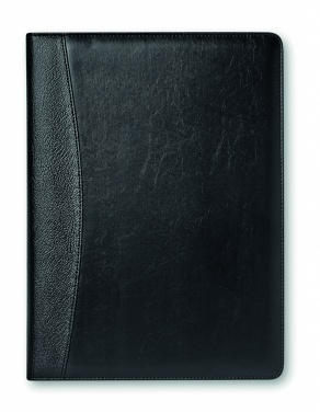 Logo trade corporate gifts image of: A4 conference folder calculator
