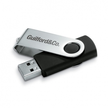 Logo trade promotional items image of: Techmate. USB flash 8GB