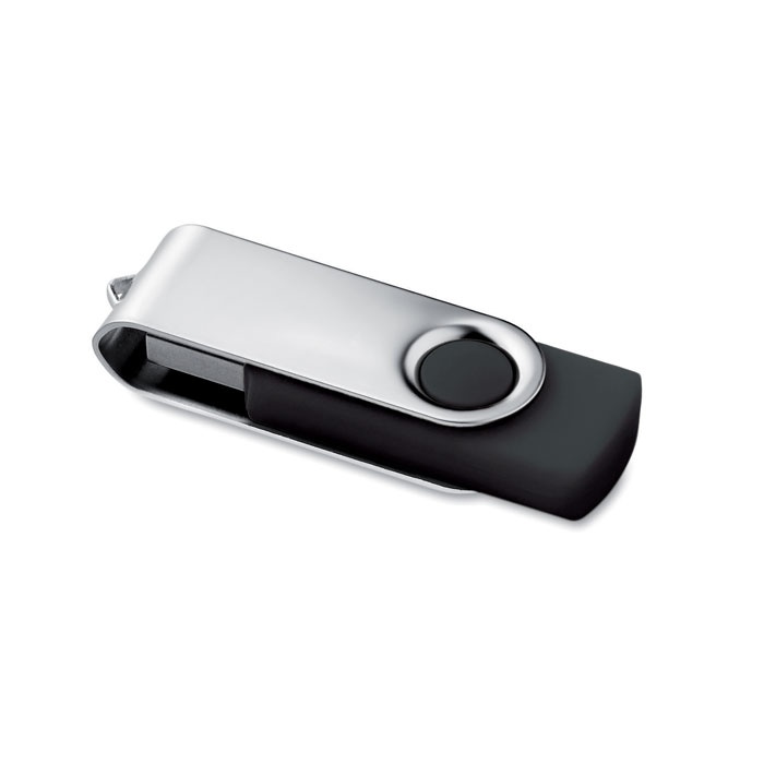 Logo trade promotional giveaway photo of: Techmate. USB flash 16GB
