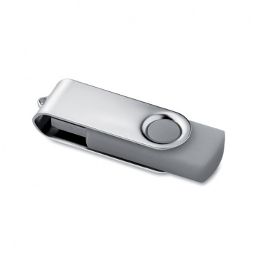Logo trade business gift photo of: Techmate. USB flash 16GB