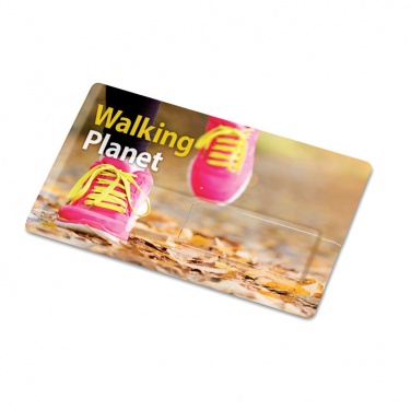 Logo trade advertising products picture of: Creditcard. USB flash 4GB