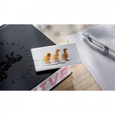 Logo trade promotional items picture of: Creditcard. USB flash 16GB