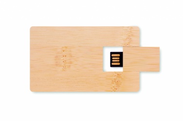 Logotrade advertising product image of: 16GB bamboo casing USB