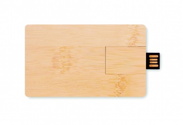 Logotrade promotional giveaway image of: 16GB bamboo casing USB