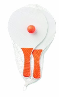 Logo trade corporate gifts picture of: Small Beach tennis set