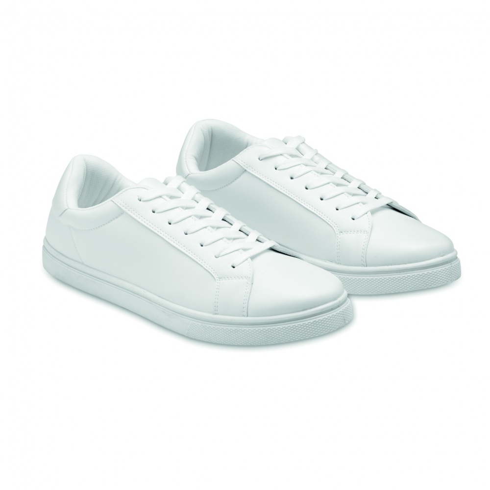 Logo trade promotional products picture of: Sneakers in PU 43