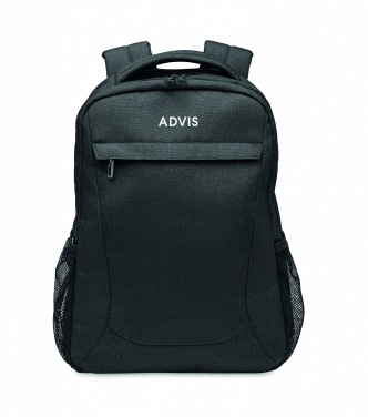 Logotrade promotional giveaway picture of: 600D RPET laptop backpack