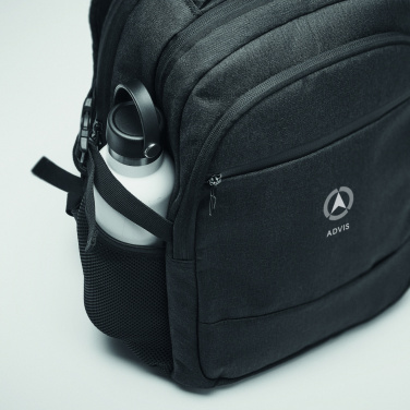 Logotrade business gift image of: 600D RPET laptop backpack