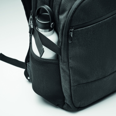 Logotrade promotional products photo of: 600D RPET laptop backpack
