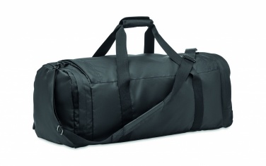 Logo trade advertising products image of: Large sports bag in 300D RPET