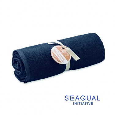 Logotrade promotional item picture of: SEAQUAL® towel 100x170cm