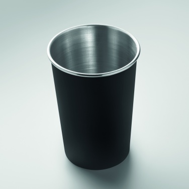 Logo trade promotional gift photo of: Recycled stainless steel cup