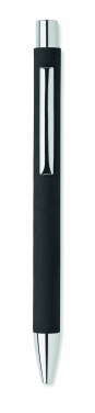 Logotrade promotional gifts photo of: Recycled paper push ball pen