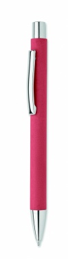 Logotrade advertising product image of: Recycled paper push ball pen
