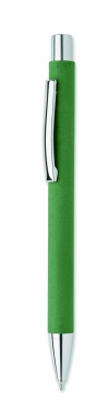 Logotrade promotional product image of: Recycled paper push ball pen