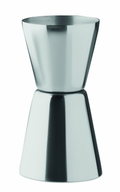 Logotrade promotional gift image of: Stainless steel jigger