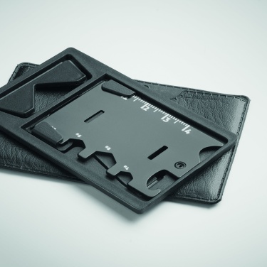 Logo trade promotional product photo of: Multi-tool pocket phone stand