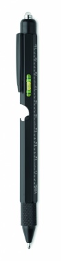 Logotrade business gifts photo of: Spirit level pen with ruler