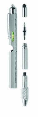 Logotrade promotional gifts photo of: Spirit level pen with ruler