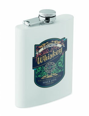 Logotrade promotional merchandise picture of: Sublimation slim hip flask